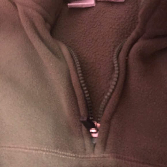 Athletic Works olive Green Fleece Pullover - Picture 4 of 4